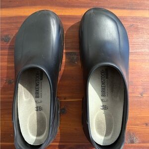 Birkenstock Men's Black Slip-On Loafers